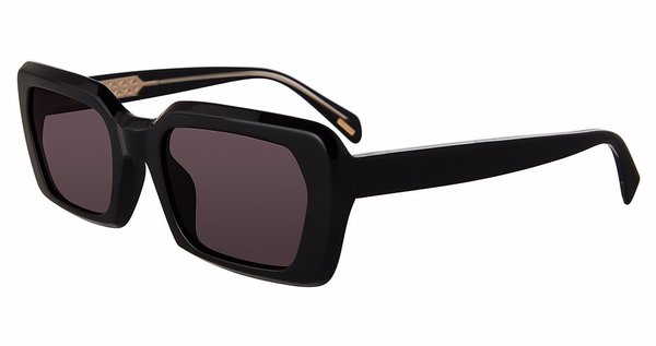  Police SPLG21 Sunglasses Women's Square Shape 