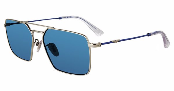  Police SPLL07 Sunglasses Men's Pilot 