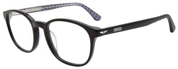  Police VPLD04 Eyeglasses Men's Full Rim 