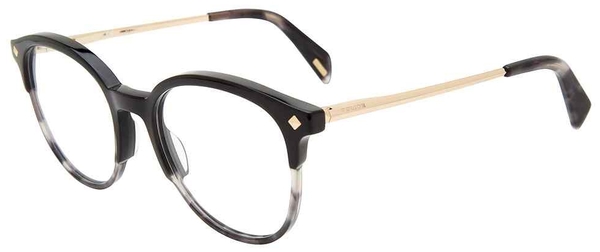  Police VPLD25 Eyeglasses Women's Full Rim 