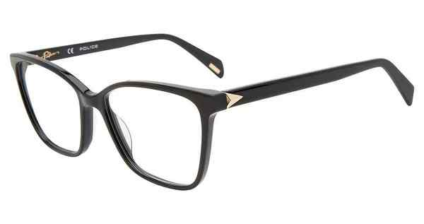 Police VPLD89M Eyeglasses Women's Full Rim Square Shape