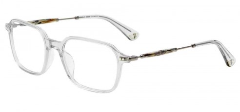 Police VPLE98 Eyeglasses Full Rim Rectangle Shape