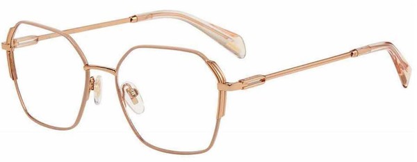 Police VPLF25 Eyeglasses Women's Full Rim Square Shape