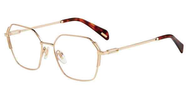 Police VPLF25 Eyeglasses Women's Full Rim Square Shape