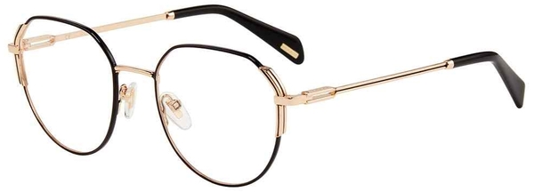  Police VPLF26 Eyeglasses Women's Full Rim 