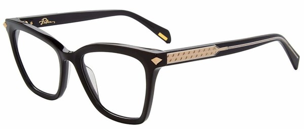 Police VPLF29 Eyeglasses Women's Full Rim Square Shape