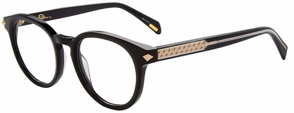 Police VPLF30 Eyeglasses Women's Full Rim Round Shape