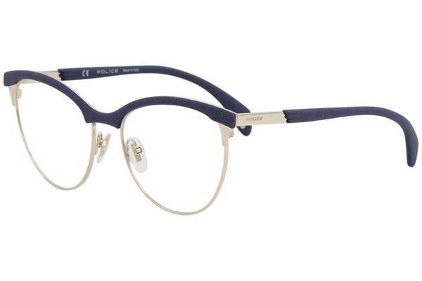 Police Women's Sparkle-8 VPL629 VPL/629 Full Rim Optical Frame