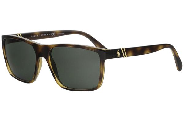  Polo Ralph Lauren PH4133 Sunglasses Men's Rectangular 