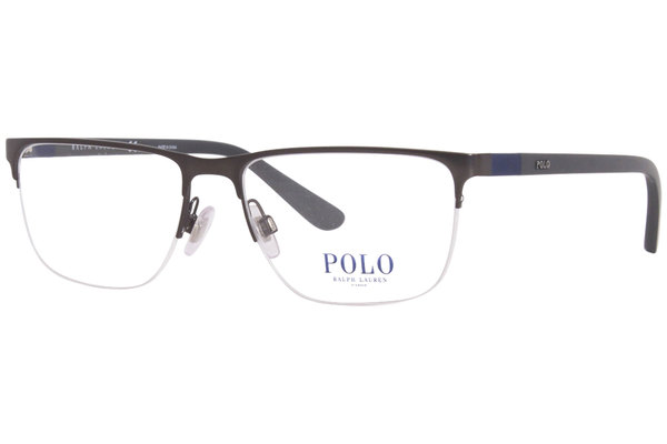  Polo Ralph Lauren PH1206 Eyeglasses Frame Men's Semi-Rim Rectangular 