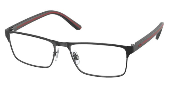 Polo Ralph Lauren PH1207 Eyeglasses Men's Full Rim Rectangle Shape