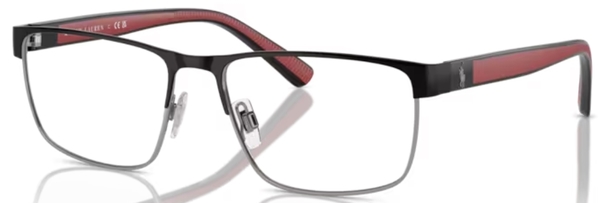  Polo Ralph Lauren PH1229 Eyeglasses Men's Full Rim Rectangle Shape 