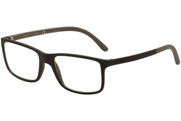  Polo Ralph Lauren PH2126 Eyeglasses Men's Full Rim Rectangle Shape 