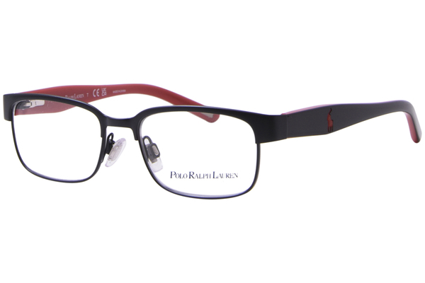 Polo Ralph Lauren PP8036 Eyeglasses Youth Kids Full Rim Rectangle Shape