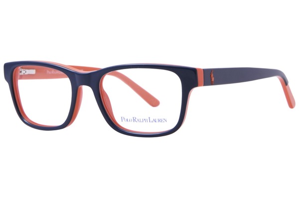 Polo Ralph Lauren PP8534 Eyeglasses Youth Kids Boy's Full Rim Square Shape