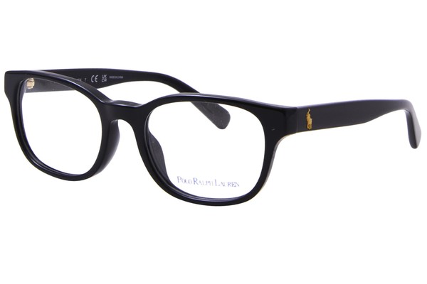 Polo Ralph Lauren PP8543U Eyeglasses Youth Kids Boy's Full Rim Oval Shape