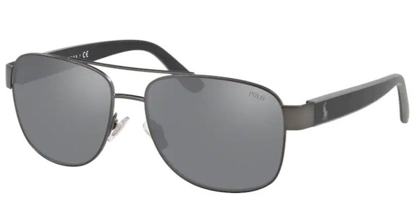 Polo Ralph Lauren PH3122 Sunglasses Men's Pilot