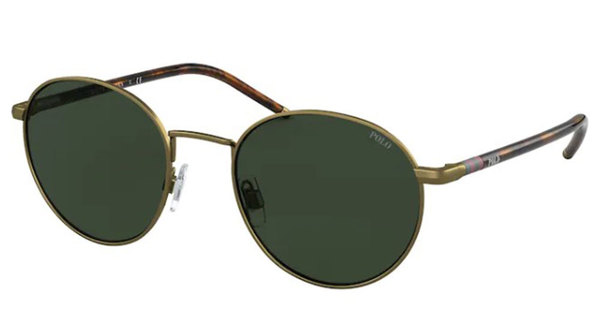  Polo Ralph Lauren PH3133 Sunglasses Men's Round 