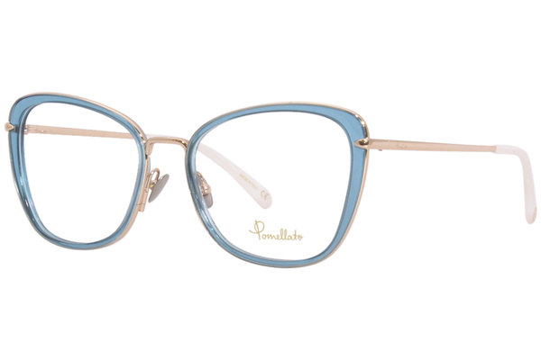 Pomellato PM0084O Eyeglasses Women's Full Rim Cat Eye