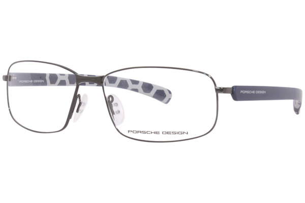  Porsche Design Men's Eyeglasses P'8199 P8199 Titanium Full Rim Optical Frame 