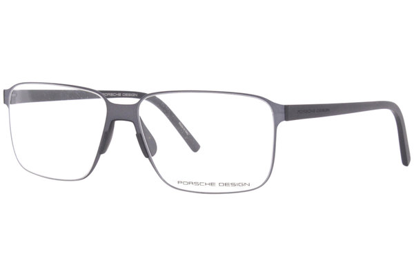 Porsche Design P8313 Eyeglasses Frame Men's Titanium Full Rim Rectangular