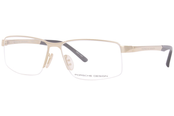  Porsche Design Men's Eyeglasses P'8274 P8274 Half Rim Optical Frame 