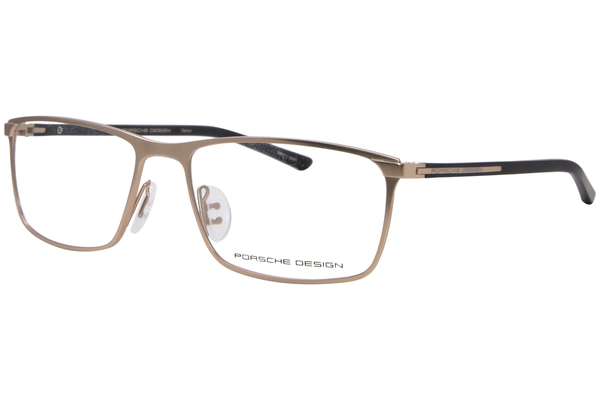  Porsche Design Men's Eyeglasses P8287 P/8287 Titanium Full Rim Optical Frame 