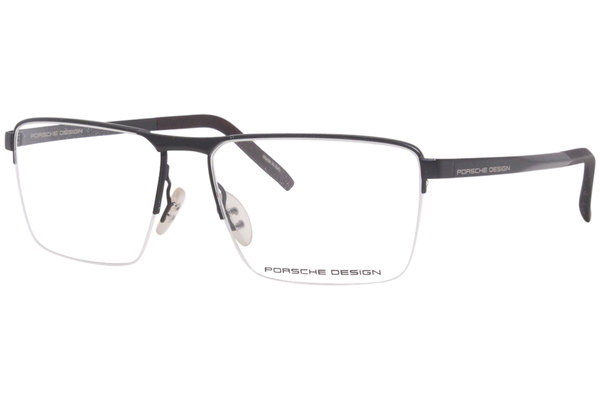 Porsche Design Men's Eyeglasses P8304 P/8304 Half Rim Optical Frame