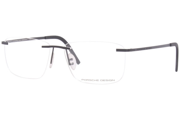  Porsche Design Men's Eyeglasses P8321S2 P/8321/S2 Rimless Optical Frame 