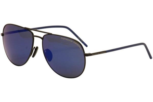  Porsche Design Men's P8629 P/8629 Square Fashion Sunglasses 