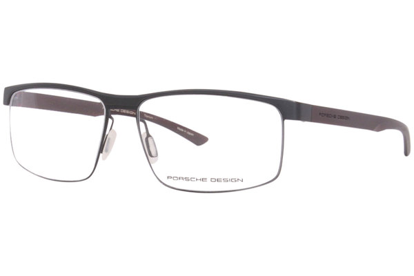  Porsche Design Men's Eyeglasses P8297 P/8297 Titanium Full Rim Optical Frame 