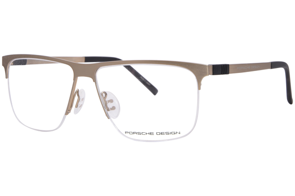 Porsche Design P8324 Eyeglasses Frame Men's Semi Rim Square