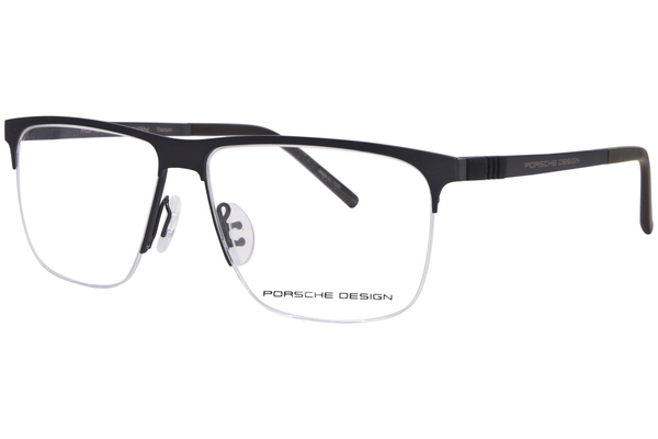 Porsche Design P8324 Eyeglasses Frame Men's Semi Rim Square