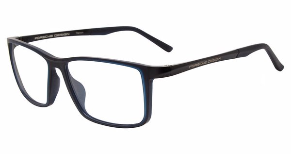  Porsche Design P8328 Eyeglasses Men's Full Rim Rectangle Shape 