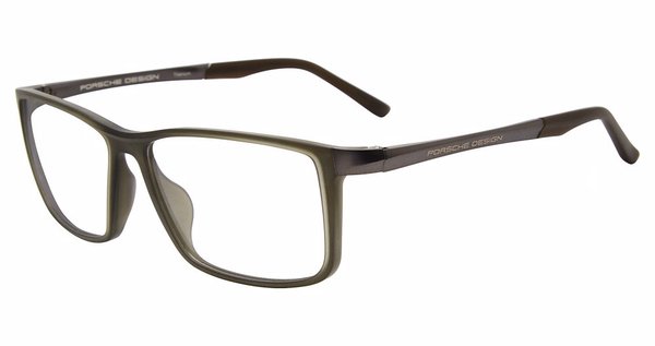 Porsche Design P8328 Eyeglasses Men's Full Rim Rectangle Shape