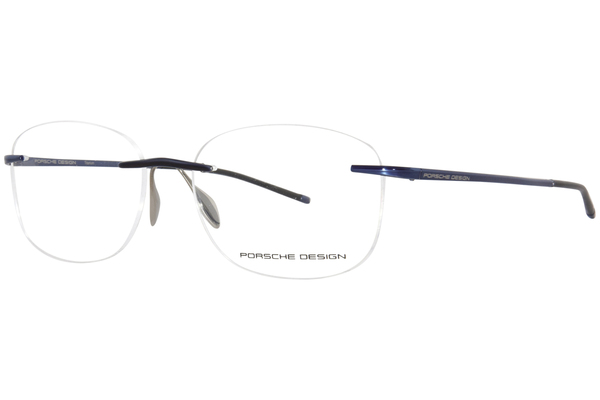  Porsche Design P8362 Eyeglasses Men's Rimless Rectangle Shape 