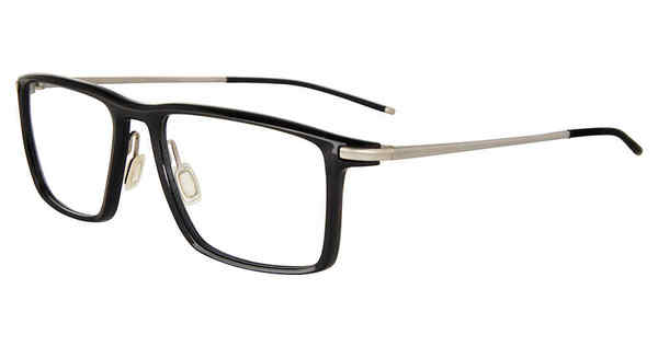 Porsche Design P8363 Titanium Eyeglasses Men's Full Rim Rectangle Shape