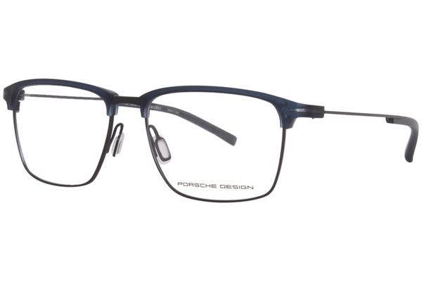  Porsche Design P8380 Eyeglasses Men's Full Rim Rectangle Shape 