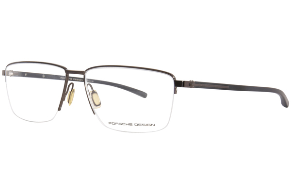 Porsche Design P8399 Eyeglasses Men's Semi Rim Rectangle Shape