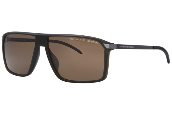  Porsche Design P8653 Sunglasses Men's Rectangle Shape 