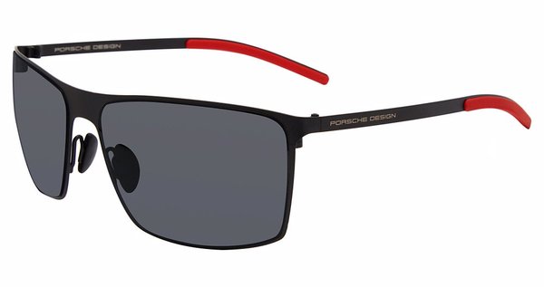  Porsche Design P8667 Sunglasses Men's Square Shape 