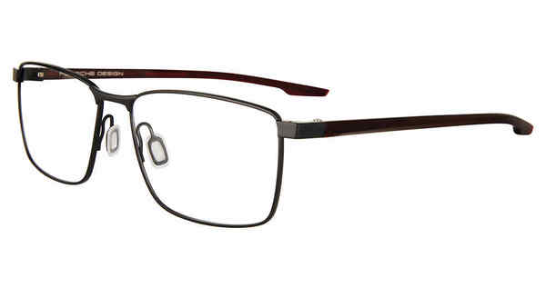 Porsche Design P8733 Eyeglasses Men's Full Rim Rectangle Shape