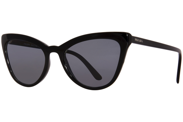  Prada Catwalk PR-01VS Sunglasses Women's Cat Eye Shape 