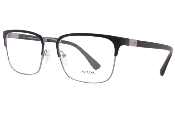  Prada Heritage PR-54TV Eyeglasses Men's Full Rim Rectangle Shape 