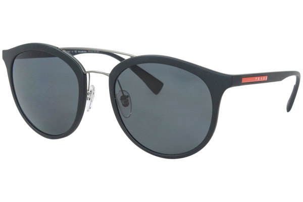  Prada Linea Rossa Lifestyle SPS04R Sunglasses Men's Round Shades 