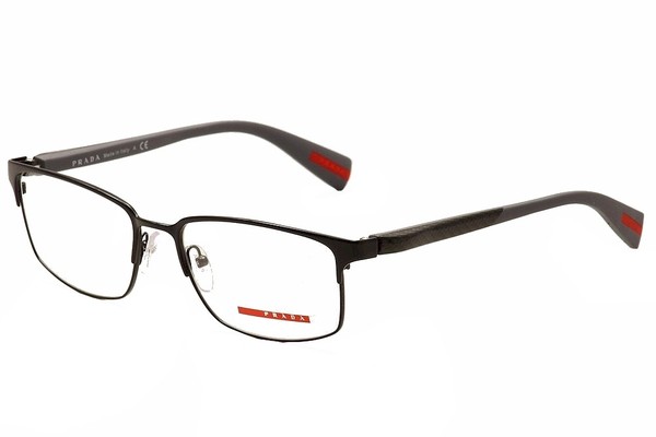 Prada Linea Rossa Men s Eyeglasses Netex VPS50F VPS 50F Full Rim Optical Frame