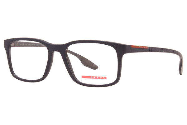  Prada Linea Rossa Men's Eyeglasses VPS01L VPS/01L Full Rim Optical Frame 