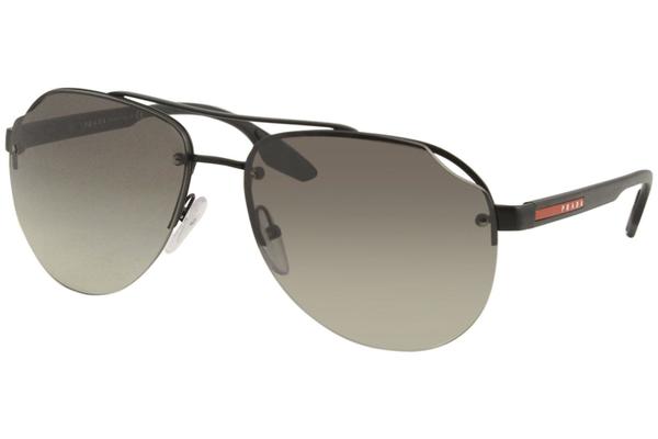  Prada Linea Rossa PS-52VS Sunglasses Men's Pilot 