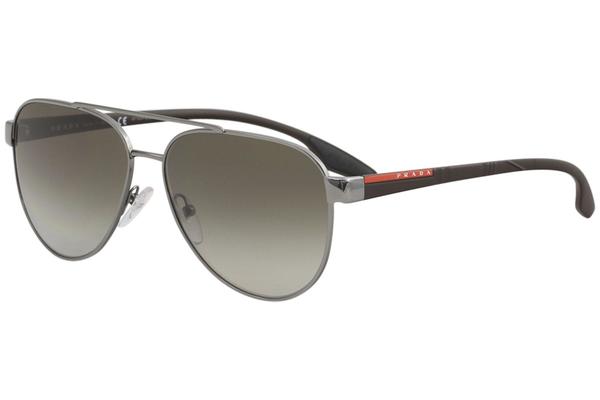 Prada Linea Rossa Men s SPS54T SPS 54T Fashion Pilot Sunglasses