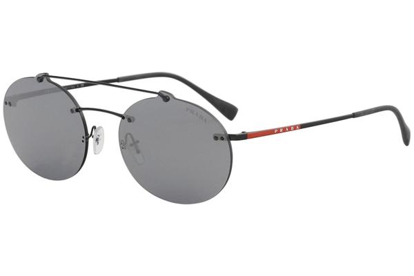  Prada Linea Rossa Men's SPS56T SPS/56T Fashion Oval Sunglasses 